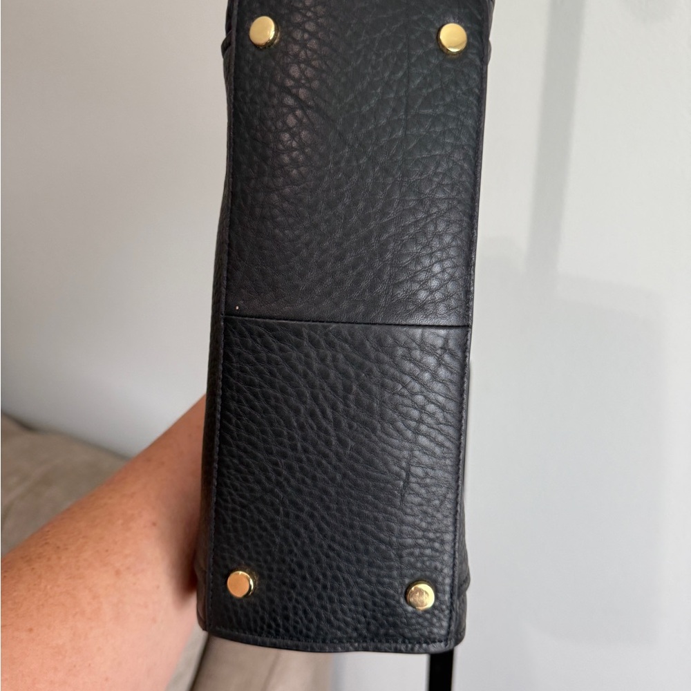 RADLEY‎ LONDON Black Leather Satchel - Picture 4 of 6
